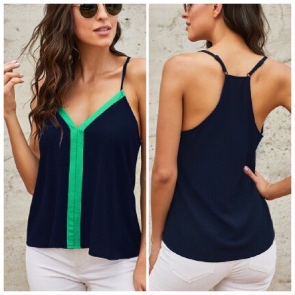 Tops - NEW‼️BLUE TEAL RACERBACK TANK - top